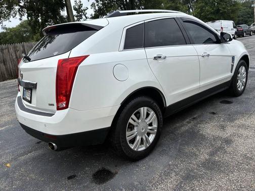 2012 Cadillac SRX Luxury Collection