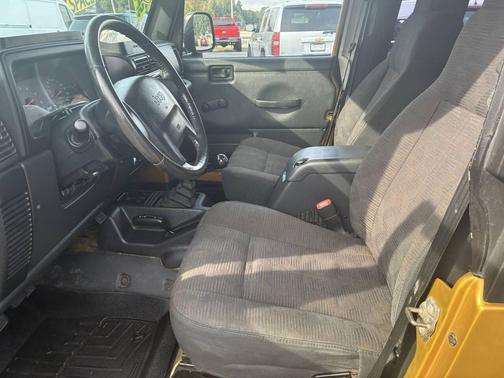 2003 Jeep Wrangler Sport