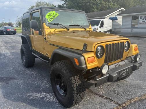 2003 Jeep Wrangler Sport