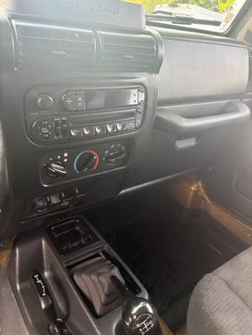 2003 Jeep Wrangler Sport