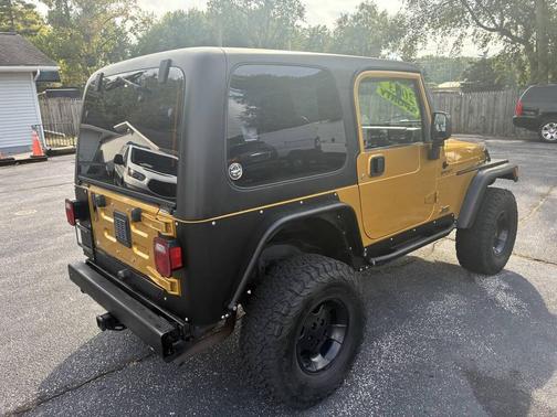 2003 Jeep Wrangler Sport