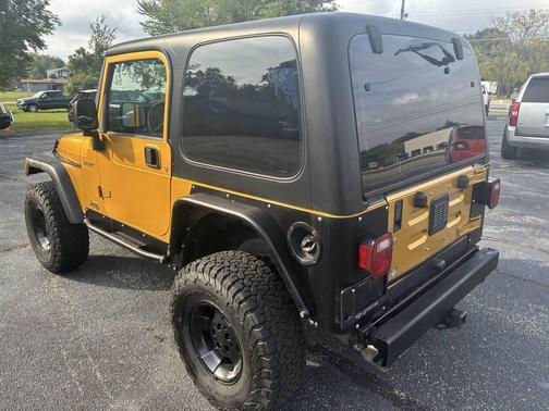 2003 Jeep Wrangler Sport