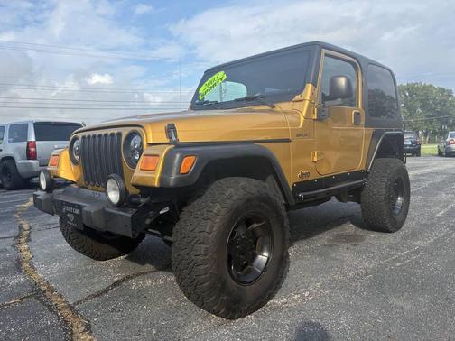 2003 Jeep Wrangler Sport