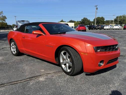 2011 Chevrolet Camaro 1LT