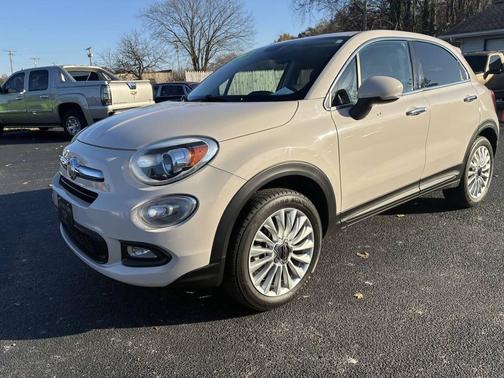2016 FIAT 500X Lounge