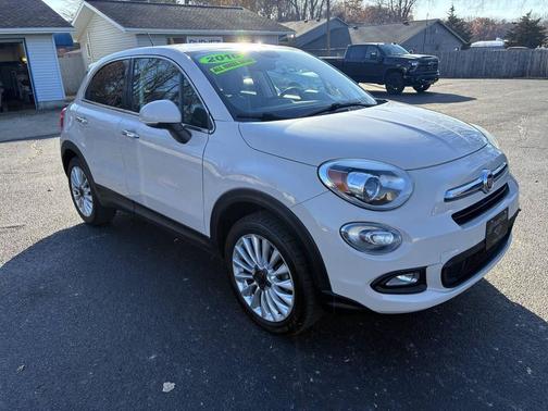 2016 FIAT 500X Lounge