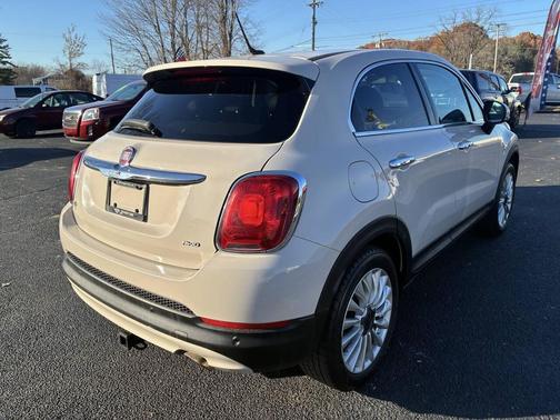 2016 FIAT 500X Lounge