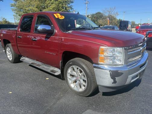 2013 Chevrolet Silverado 1500 LT