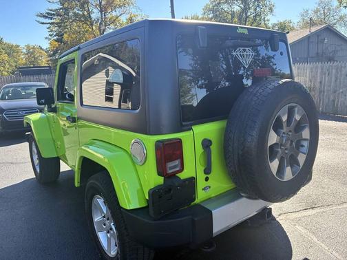 2013 Jeep Wrangler Sahara