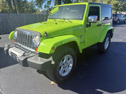 2013 Jeep Wrangler Sahara