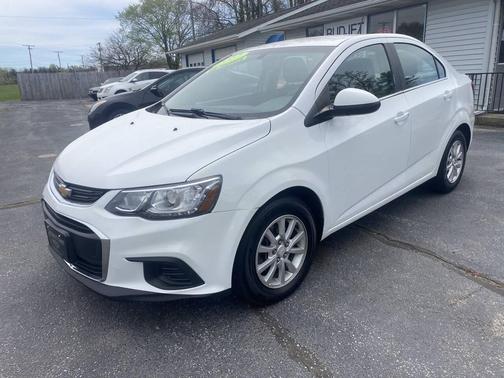 2017 Chevrolet Sonic LT