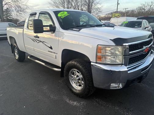 2007 Chevrolet Silverado 2500 LT2 H/D Extended Cab