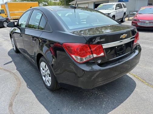 2016 Chevrolet Cruze Limited LS