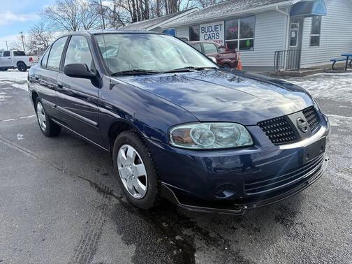 2006 Nissan Sentra 1.8