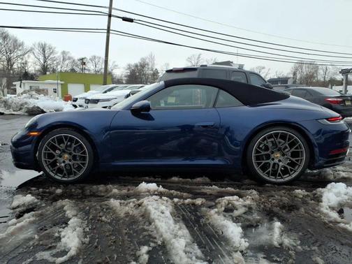 2021 Porsche 911 Carrera 4