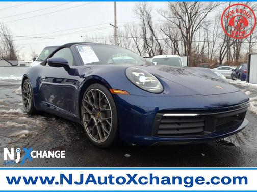 2021 Porsche 911 Carrera 4