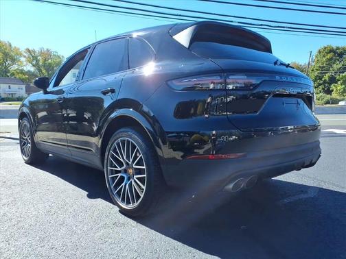 2021 Porsche Cayenne S