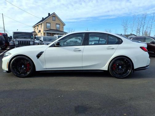 2024 BMW M3 Competition