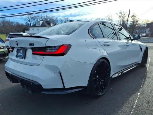 2024 BMW M3 Competition