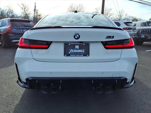2024 BMW M3 Competition