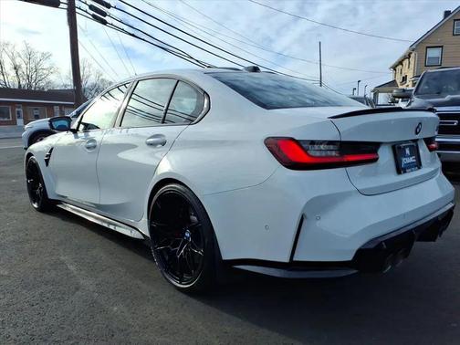 2024 BMW M3 Competition