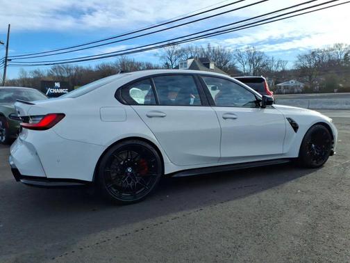 2024 BMW M3 Competition