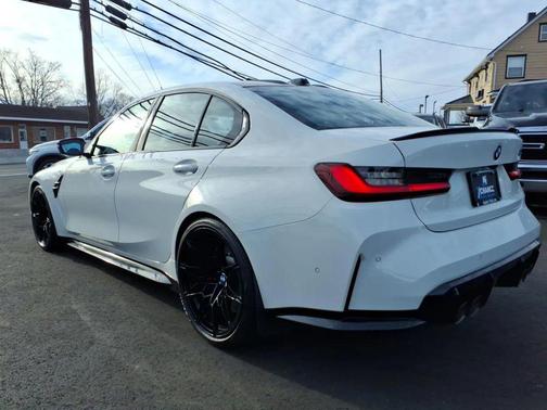 2024 BMW M3 Competition