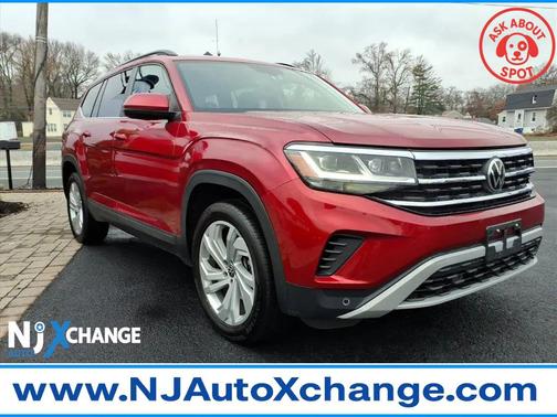 2022 Volkswagen Atlas SE 4Motion w/Tech Pkg Sport Utility 4D