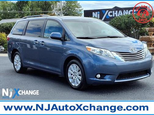 2016 Toyota Sienna XLE Premium