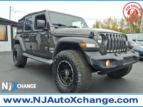 2019 Jeep Wrangler Unlimited Sport