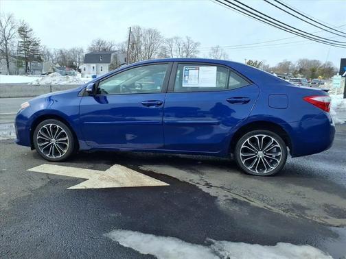 2016 Toyota Corolla S Plus