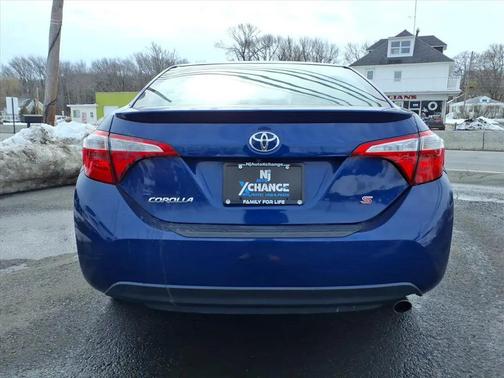 2016 Toyota Corolla S Plus