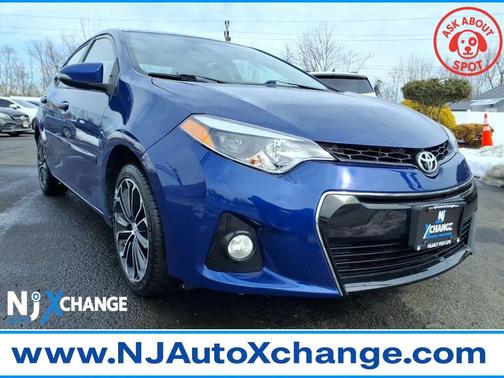 2016 Toyota Corolla S Plus