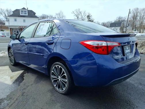 2016 Toyota Corolla S Plus