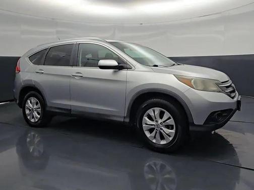 Gray 2012 Honda CR-V EX-L