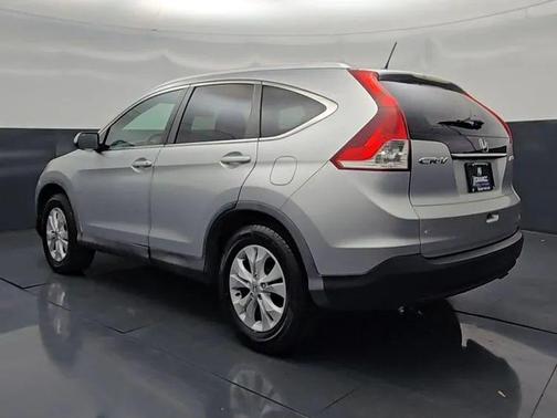 Gray 2012 Honda CR-V EX-L