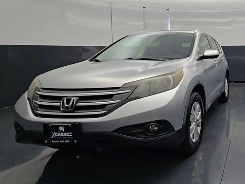 Gray 2012 Honda CR-V EX-L