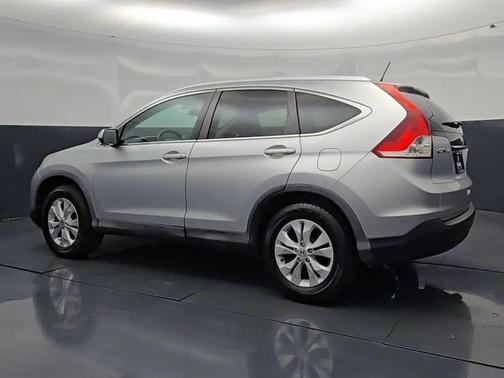 Gray 2012 Honda CR-V EX-L