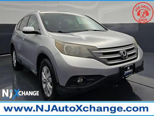 Gray 2012 Honda CR-V EX-L