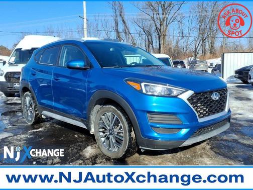 2021 Hyundai TUCSON SEL