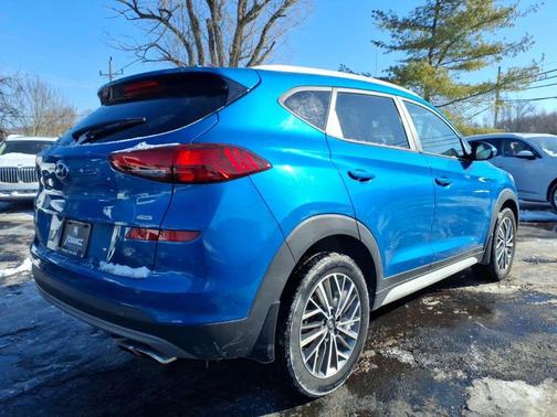 2021 Hyundai TUCSON SEL