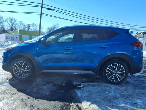 2021 Hyundai TUCSON SEL