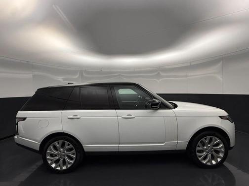 White 2020 Land Rover Range Rover P525 HSE SWB