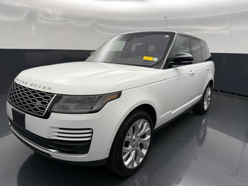 White 2020 Land Rover Range Rover P525 HSE SWB