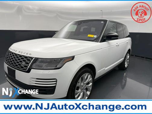 White 2020 Land Rover Range Rover P525 HSE SWB