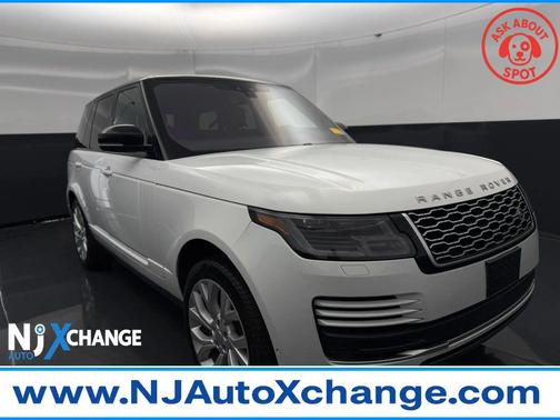 White 2020 Land Rover Range Rover P525 HSE SWB