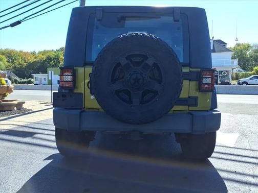 2007 Jeep Wrangler Sport