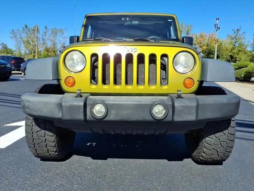 2007 Jeep Wrangler Sport