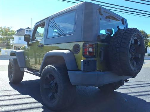 2007 Jeep Wrangler Sport