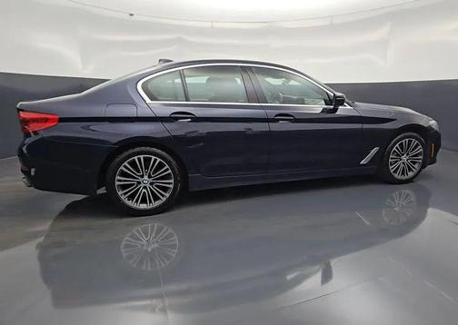 Blue 2019 BMW 540 xDrive